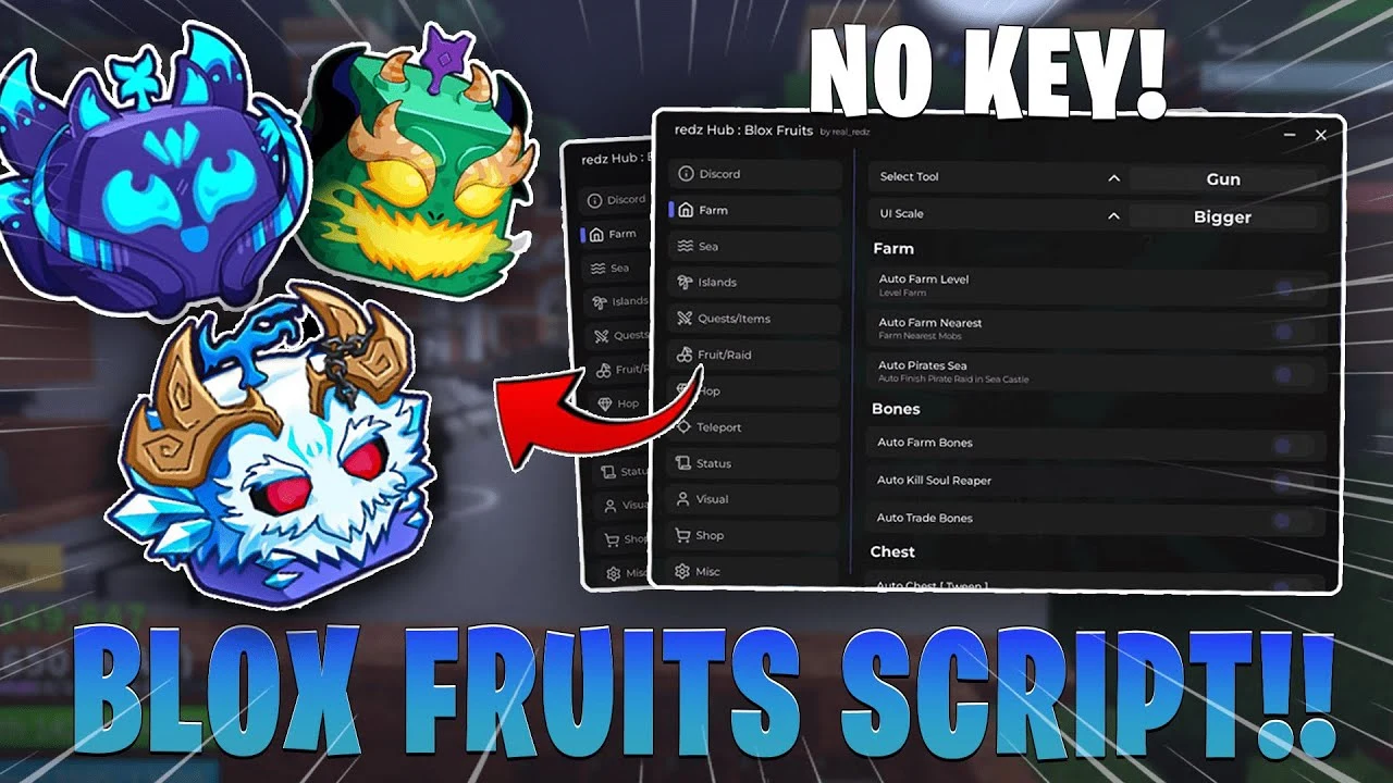 Blox Fruits Script No Key