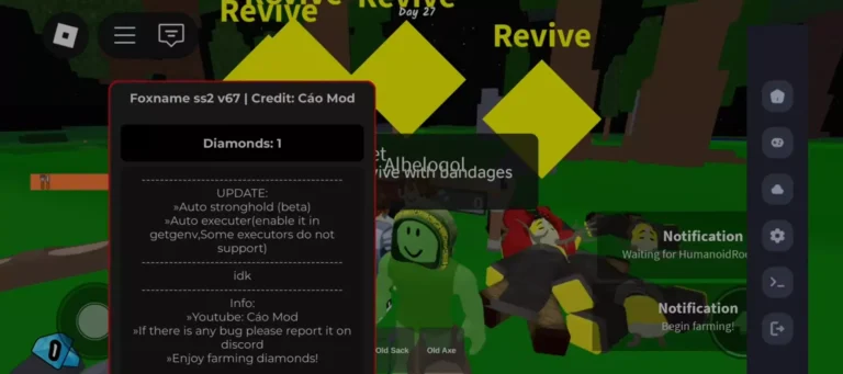 H4x Script 99 Nights in the Forest