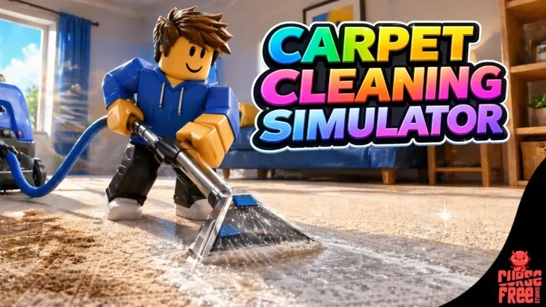 Carpet Cleaning Simulator Script