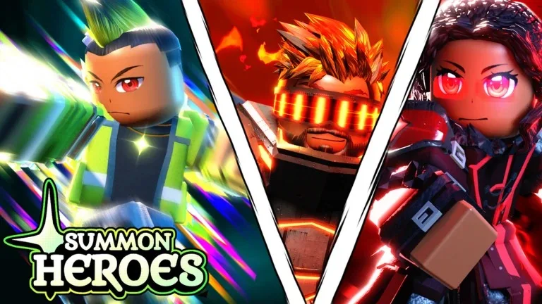 Summon Heroes Script