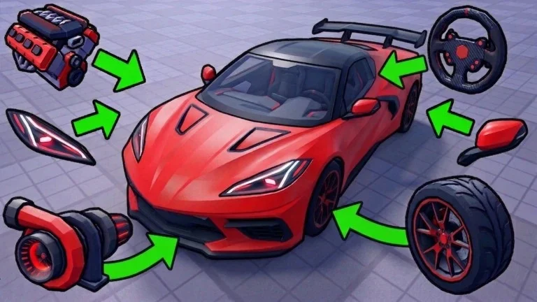 Unbox Your Car Script