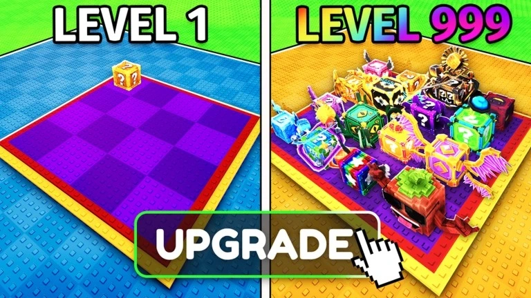 Upgrade a Lucky Block! Script