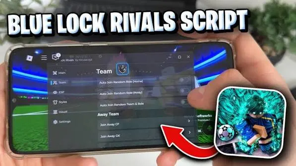 BLUE LOCK RIVALS Nicuse Hub Script No Key