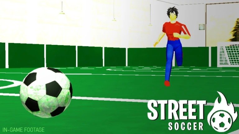Realistic Street Soccer Script